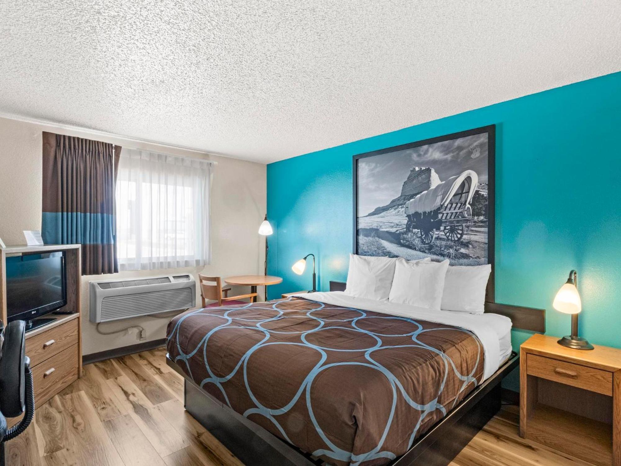 Super 8 By Wyndham Ogallala Esterno foto