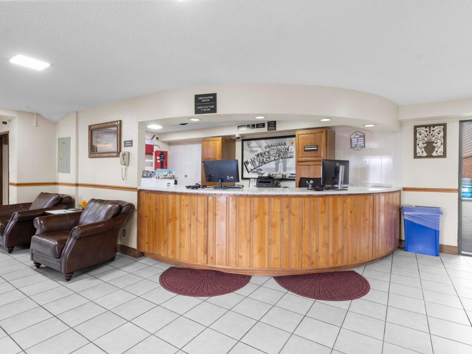 Super 8 By Wyndham Ogallala Esterno foto
