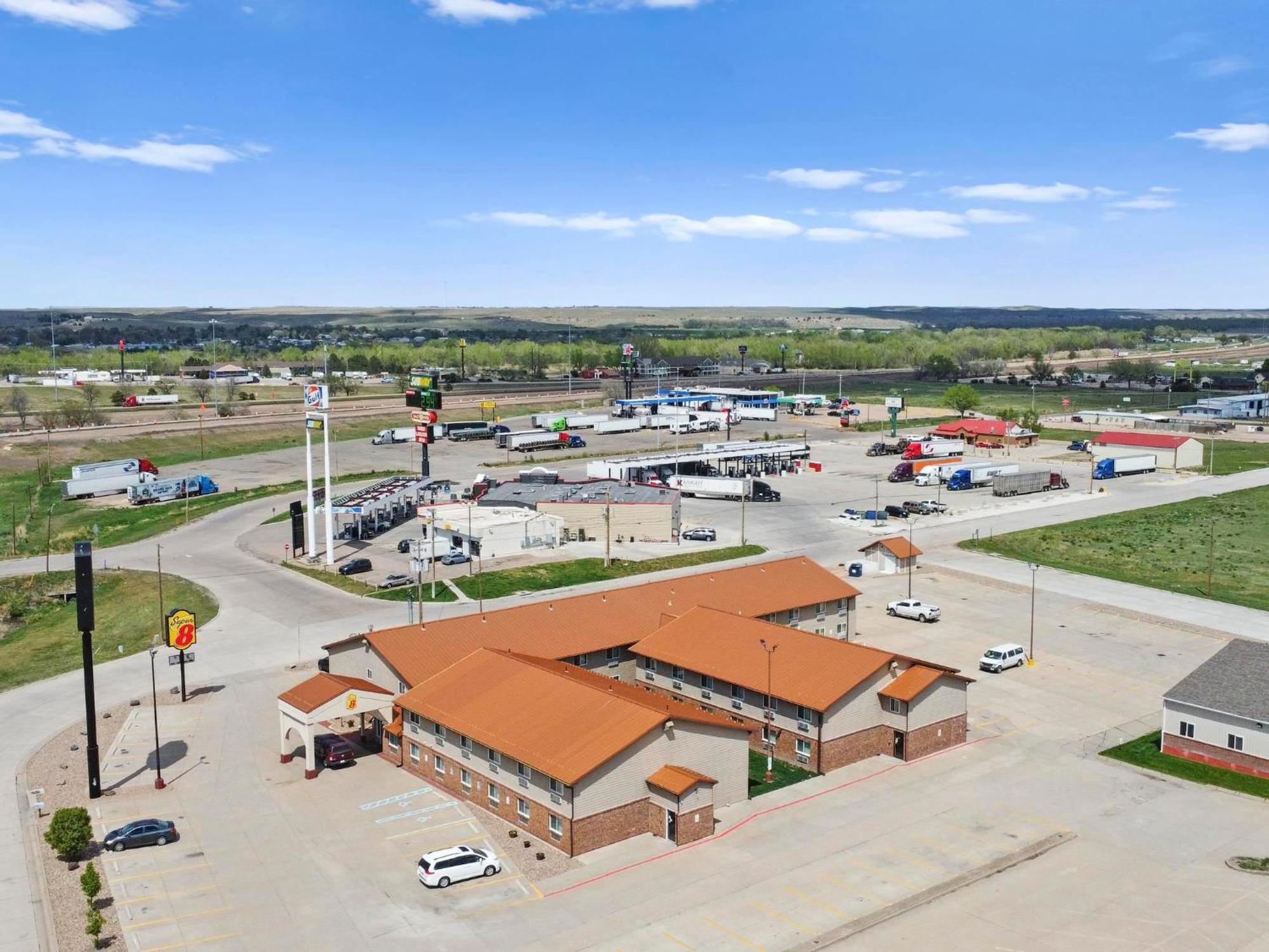 Super 8 By Wyndham Ogallala Esterno foto