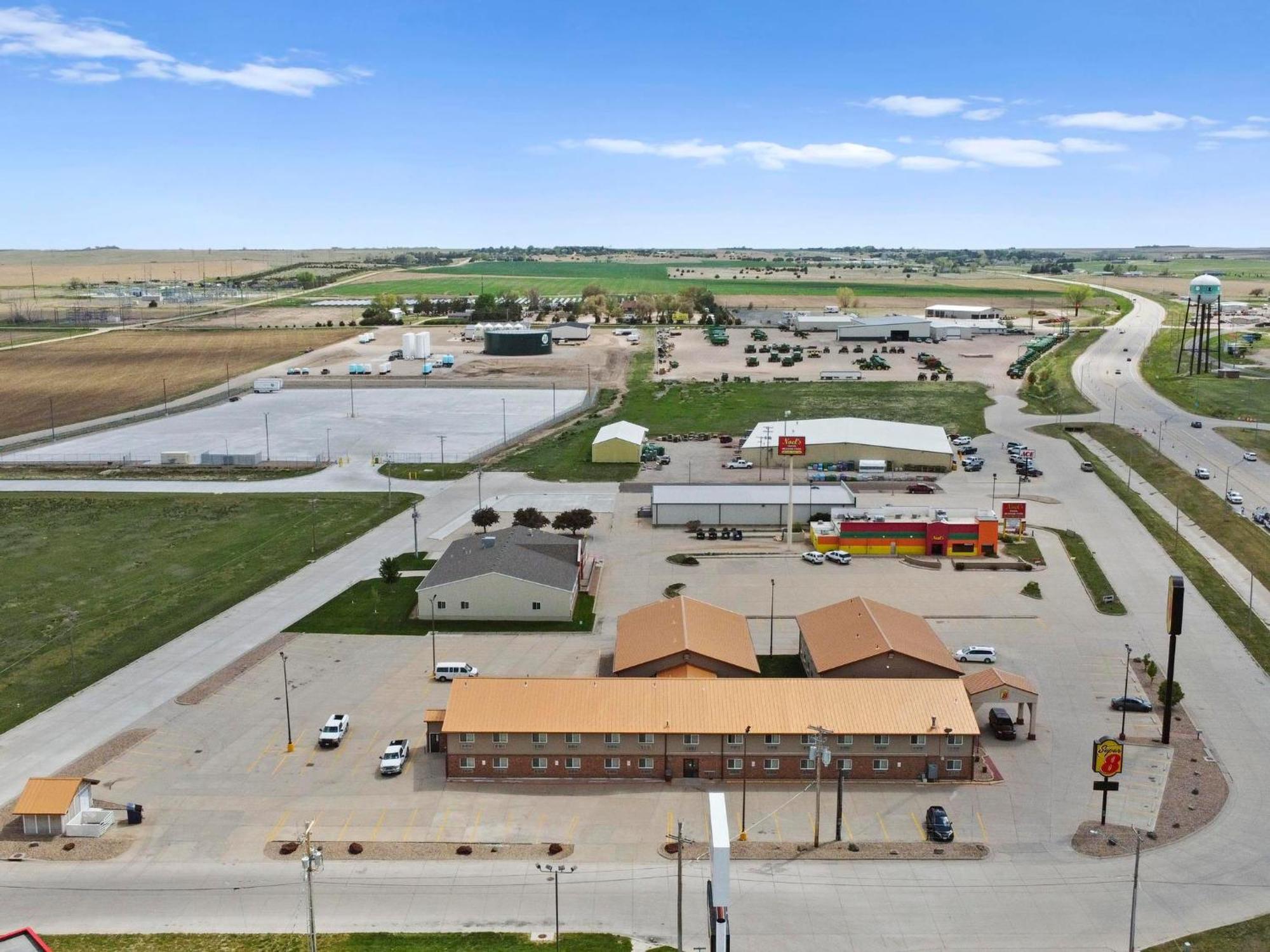 Super 8 By Wyndham Ogallala Esterno foto