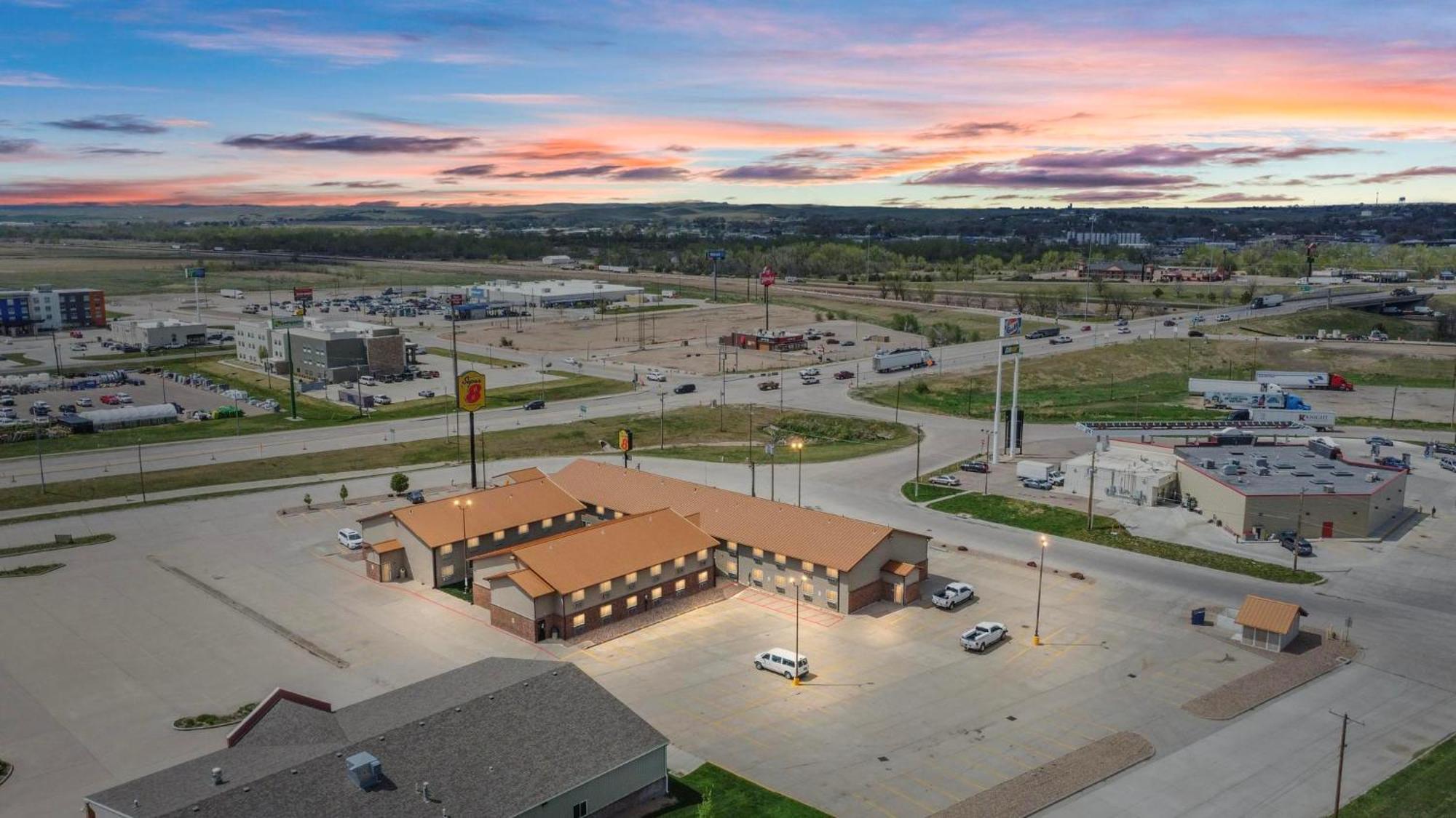 Super 8 By Wyndham Ogallala Esterno foto