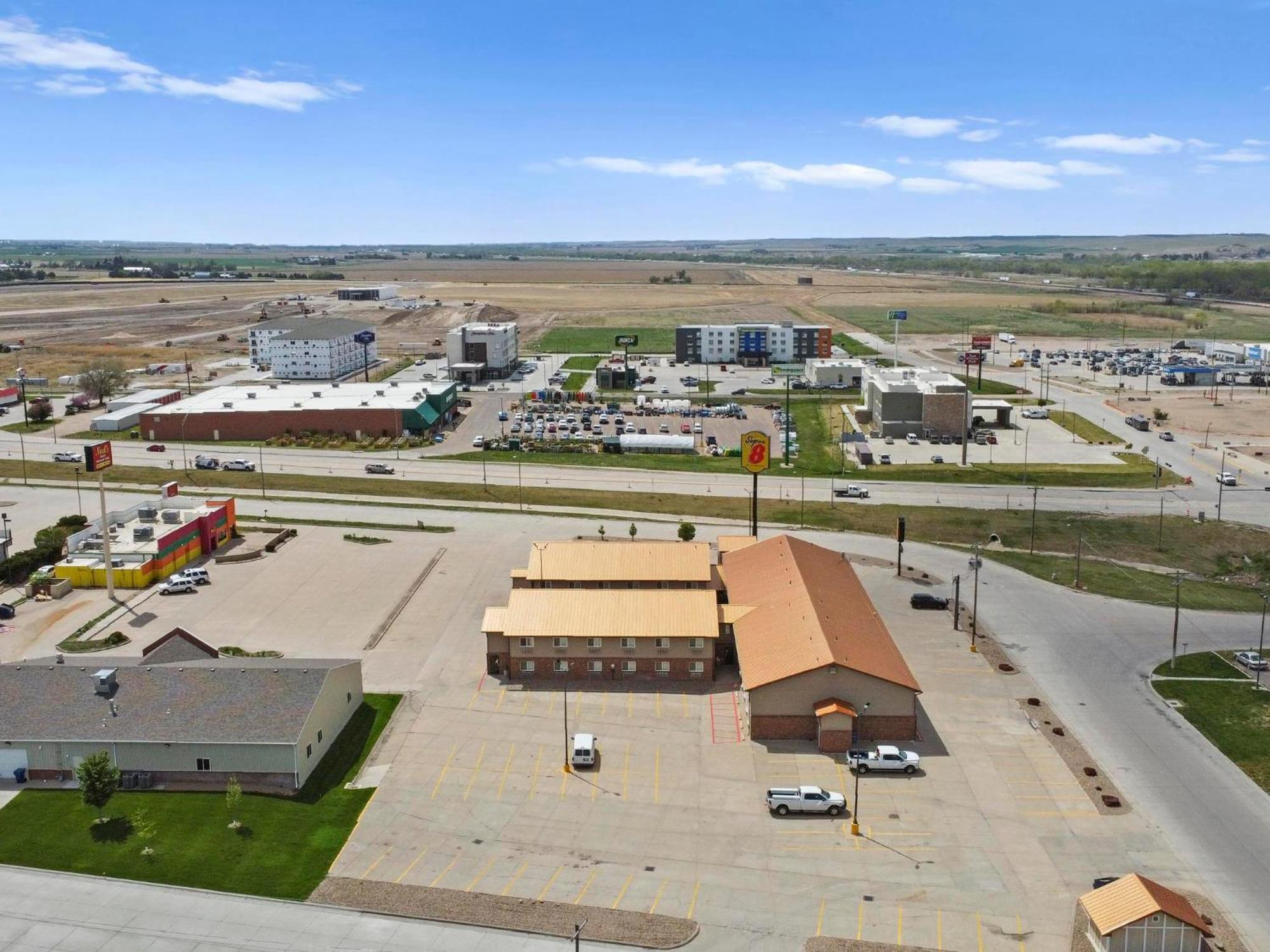 Super 8 By Wyndham Ogallala Esterno foto